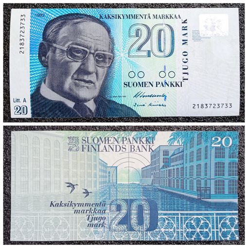 20 марок Финляндия 1993 г.