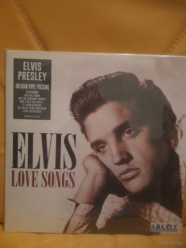 ELVIS PRESLEY "LOVE SONGS" ?/2020 LP UK KHEMCO KXLP20 - ORIG - SEALED