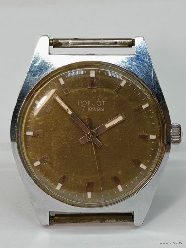 Часы Полёт 17 камней На ходу. С рубля
