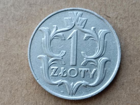 Польша 1 злотый, 1929г. (D-109)
