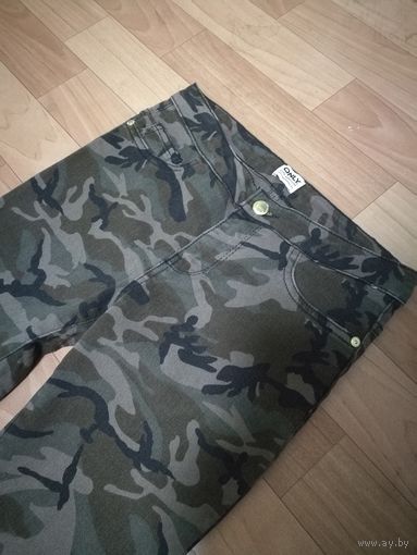 Джинсы милитари ONLY, р.XS (40)