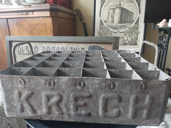 Ящик пивной KRECH довоенная Германия Рейх 1930-е гг.