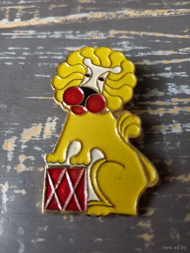 Значок СССР большой, редкий.