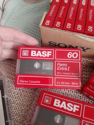 Кассета с блока BASF Ferro Extra I 60