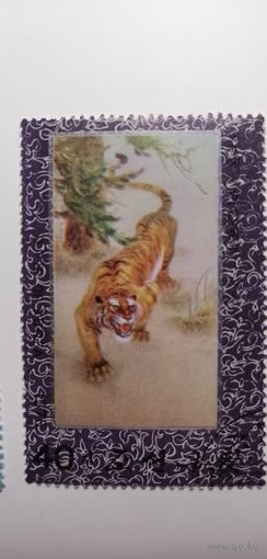 Корея 1976. Вышивка