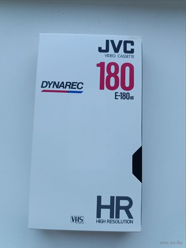 Кассета JVC E-180 HR