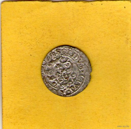 Рига. Солид 1602г. Сигизмунд III