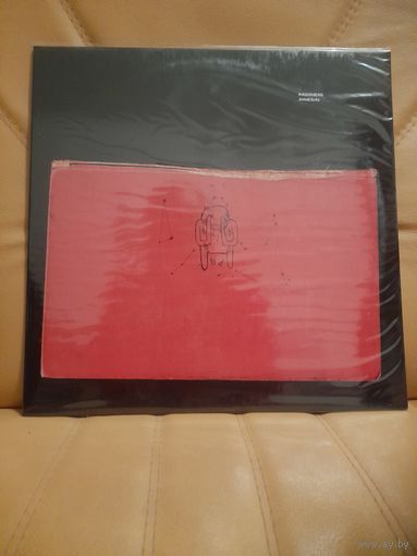 RADIOHEAD "AMNESIAC" 2001/?  reissue LP E.U. EMI 532764- -  MINT