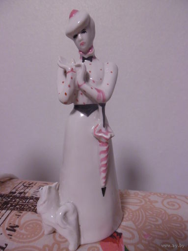 ДАМА С СОБАЧКОЙ.ДУЛЕВО.