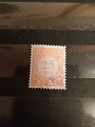 1913 Голландская колония Ост-Индия доплатная (2-3)