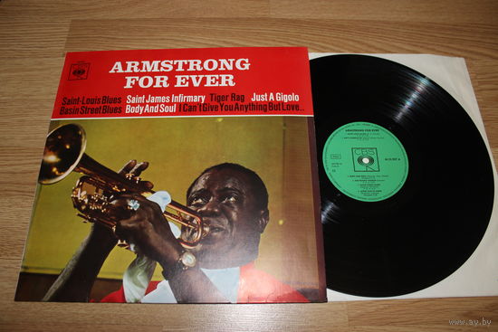 Louis Armstrong – Armstrong For Ever