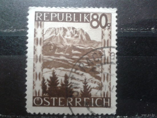 Австрия 1946 Стандарт 80 грошей (Тироль)
