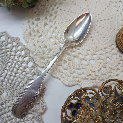 Чайная/кофейная СЕРЕБРЯНАЯ ложка 1914 г