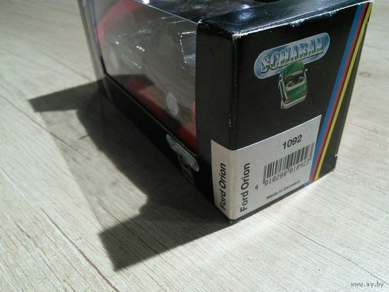 Продам модель Ford Orion schabak
