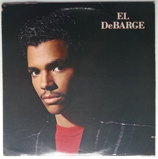 LP El DeBarge - El DeBarge (1986) Electronic, Funk , Soul,  Synth-pop