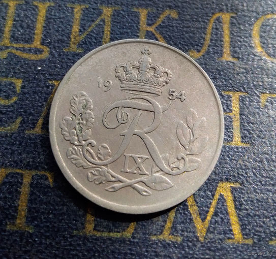 25 эре 1954 Дания #01