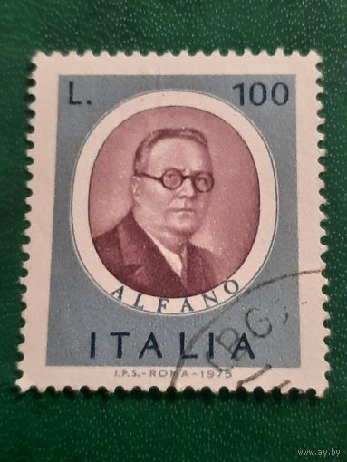 Италия 1975. Alfano