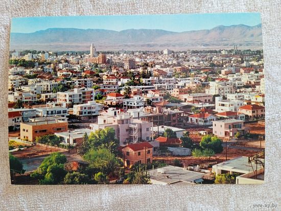 Кипр, общий вид Никосии