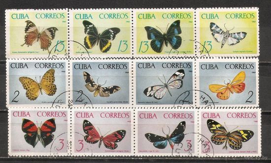 ФФ1 Куба 1965 Бабочки гаш