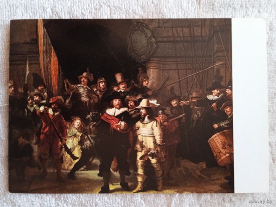 Рембрандт. Ночной дозор. Издание Голландии