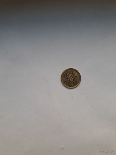 Египет 1 пиастр 1984