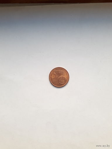 Мальта 5 евроцентов 2017