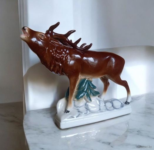 С РУБЛЯ! Ревущий олень, Германия Heinrich &Co