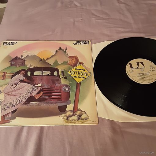 IKE & TINA TURNER - 1973 - NUTBUSH CITY LIMITS (GERMANY) LP