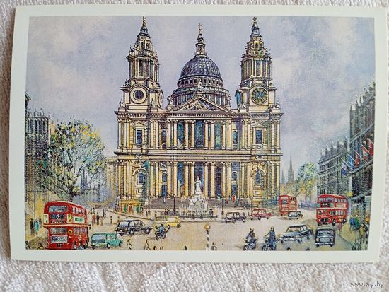 Лондон. Собор Святого Павла