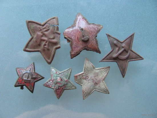 Звездочки РККА