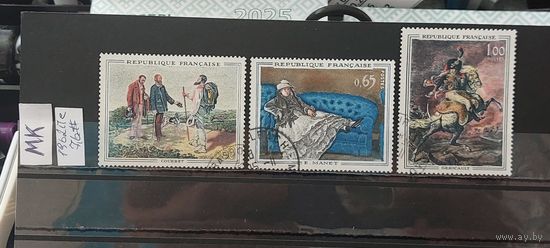 ФРАНЦИЯ 1962г. Полная серия. Чист*