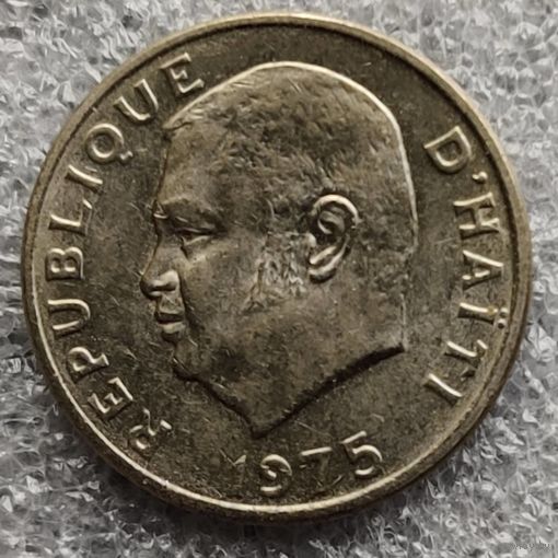 Гаити 10 сантимов 1975 г. ФАО