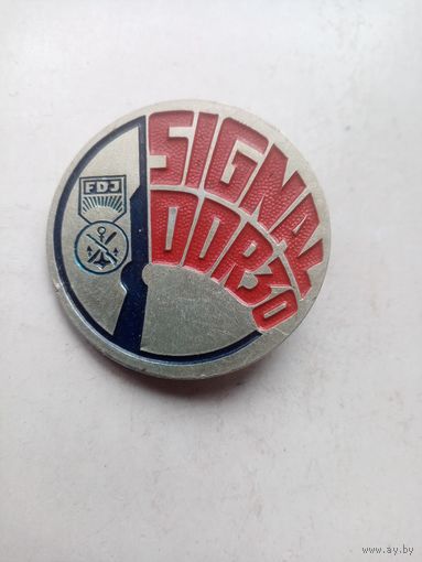 ЗНАЧОК СИГНАЛ DDR30