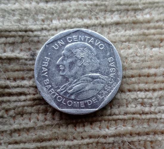 Werty71 Гватемала 1 сентаво 1999