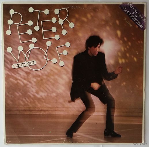 LP Peter Wolf – Lights Out (1984) Rock, Blues, Pop