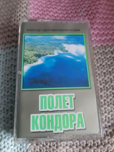 Кассета  Полёт Кондора. Коллекция инструментальной музыки.