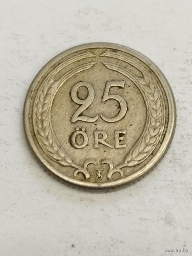 Швеция 25 оре 1946
