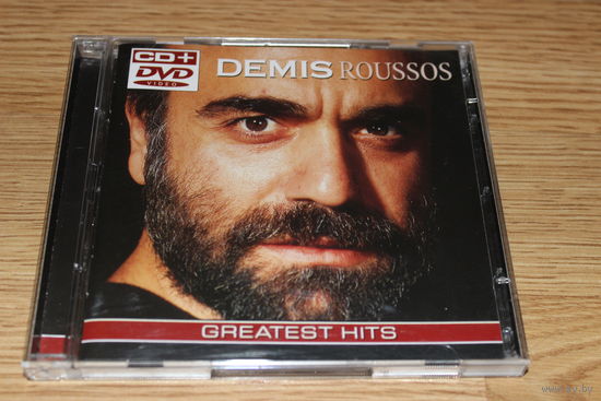 Demis Roussos - Greatest Hits  - CD +DVD