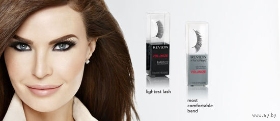 Накладные РЕСНИЦЫ Revlon Volumize False Eyelashes V21 и V27