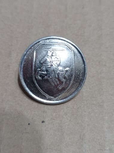 Пуговица МВД  РБ обр 92г ( 22мм)