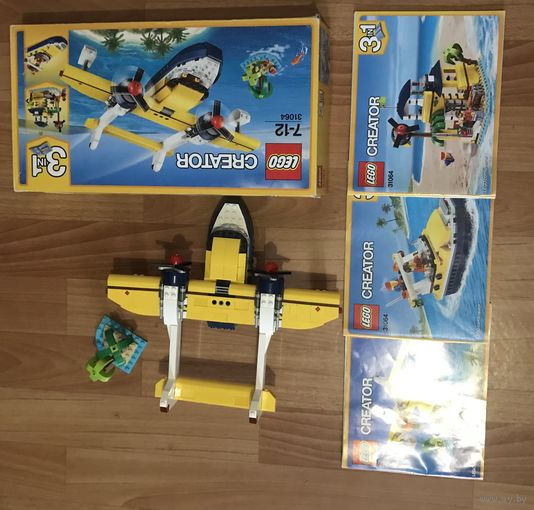 Набор Лего 3 в 1 Lego creator 31064