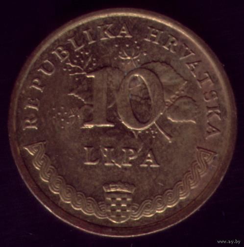 10 липа 2001 год Хорватия