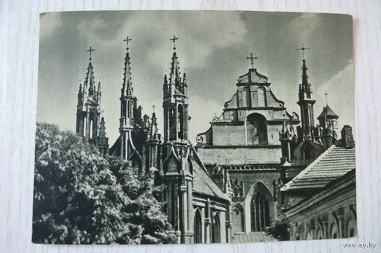 Прибалтика, Литовская ССР, Вильнюс; 1965, чистая.