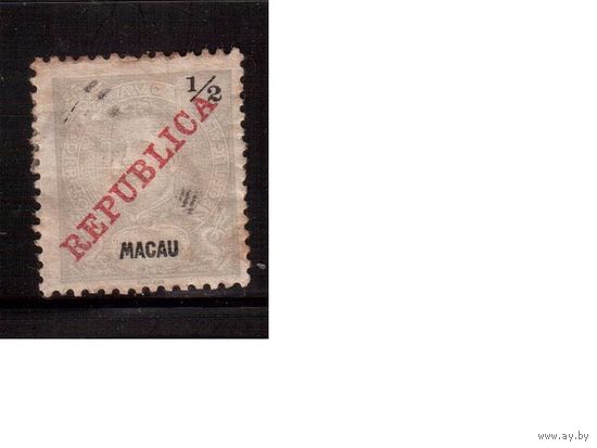 Макао-1911,(Мих.142)  *, Стандрт, Надп.