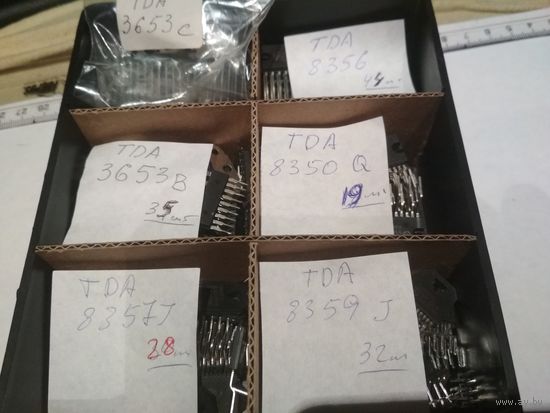 Микросхемы TDA8356,57,59,50 3653