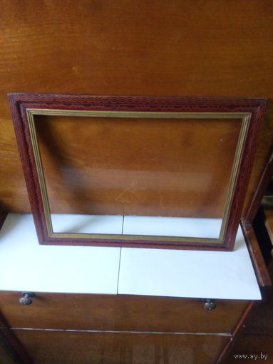 Рамка деревянная 2,б\у