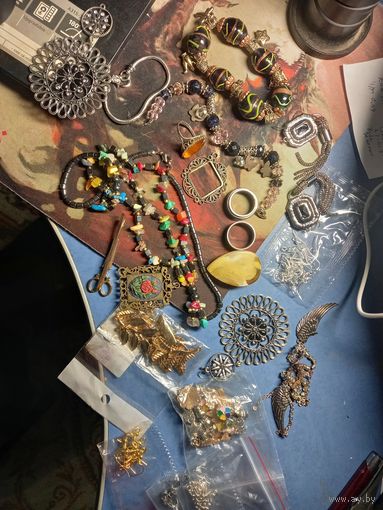 Украшения с 10 руб