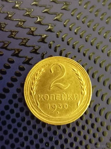 2 копейки СССР 1930г. (15)