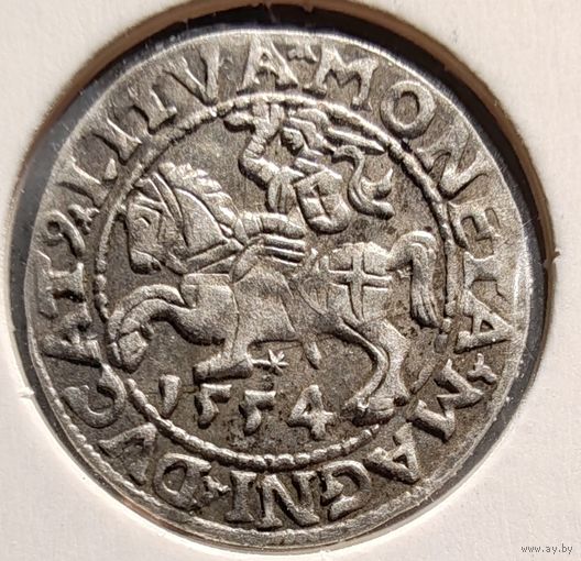 Полугрош 1554 RRR Сигизмунд Август