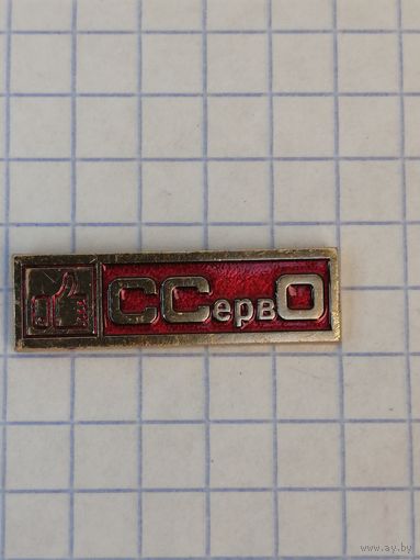 ВЛКСМ. Боец сервисного студенческого отряда.